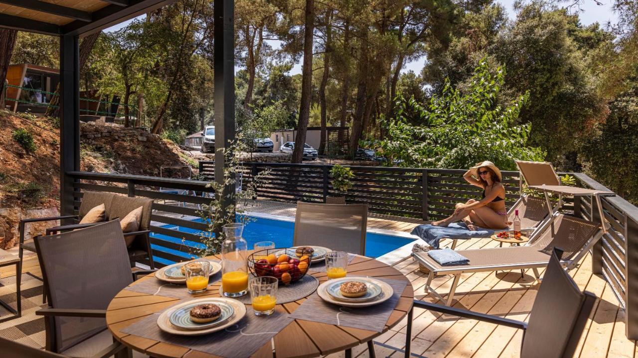 Porton Mobile Home Rovinj Buitenkant foto